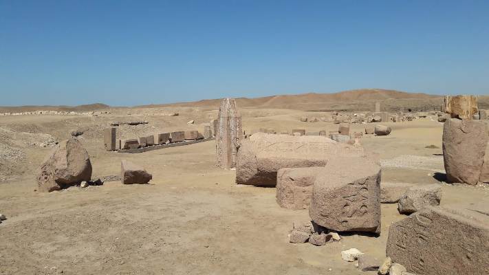  الآثار: وصول أجزاء مسلة 