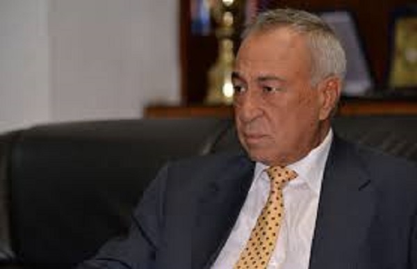 المهندس ابراهيم عثمان رئيس النادي الاسماعيلي