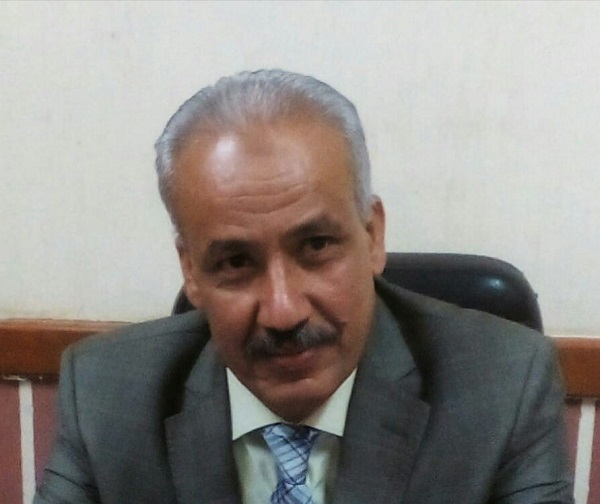 المستشار مصطفى ألهم محافظ الأقصر