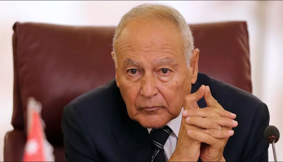 احمد ابو الغيط 