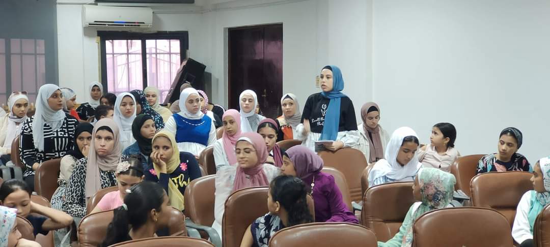 شباب ورياضه جنوب سيناء تنفذ المؤتمر التمهيدي لبرلمان الطلائع  استعدادا لبرلمان طلائع مصر          