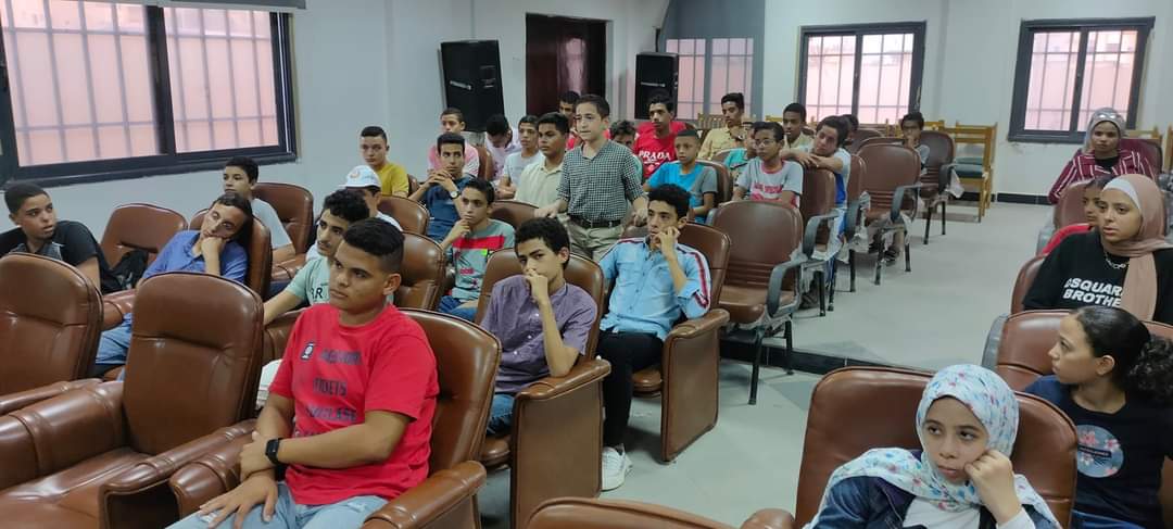 شباب ورياضه جنوب سيناء تنفذ المؤتمر التمهيدي لبرلمان الطلائع  استعدادا لبرلمان طلائع مصر          