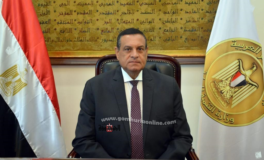 اللواء هشام آمنة وزير التنمية المحلية