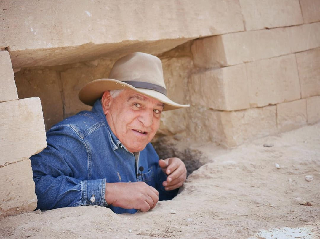 الدكتور زاهي حواس