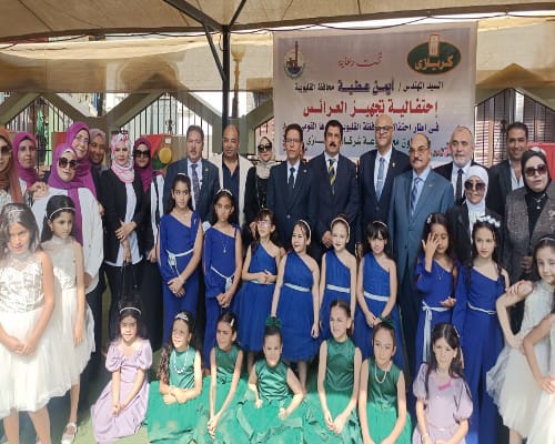 محافظ القليوبية يُسلم أجهزة كهربائية لـ ٢٠ عروسة