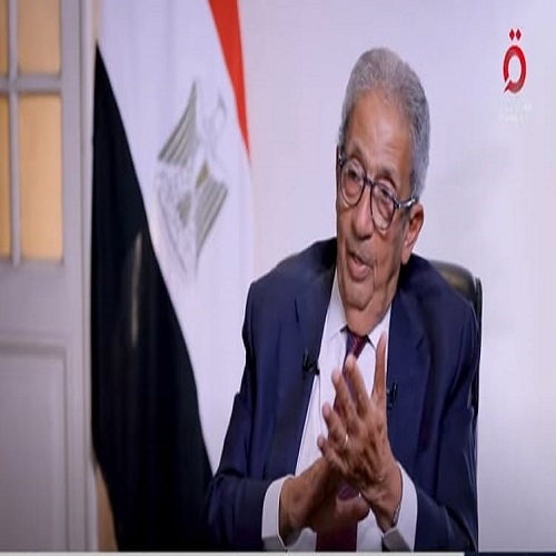  عمرو موسى