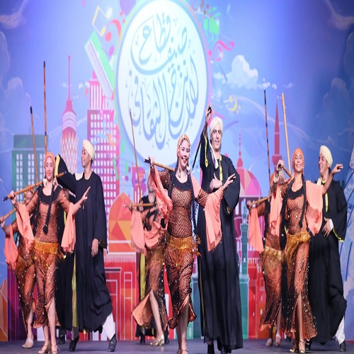 الفرقة القومية للفنون الشعبية 