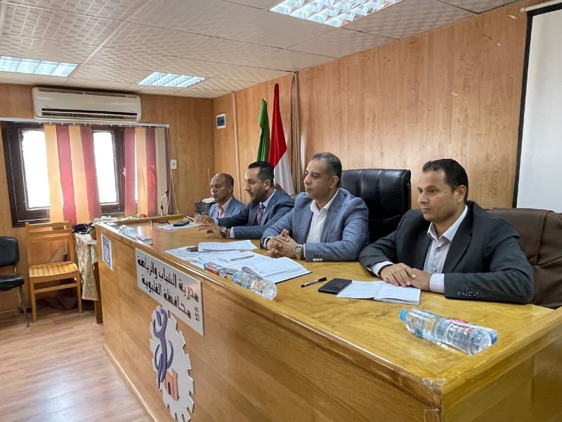 الدكتور وليد الفرماوي وكيل وزارة الشباب والرياضة بالقليوبية