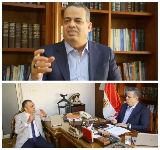 النائب عصام هلال الأمين العام المساعد لحزب مستقبل وطن