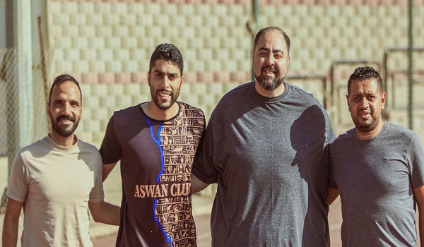 لاعب اسوان محمد عطوة 