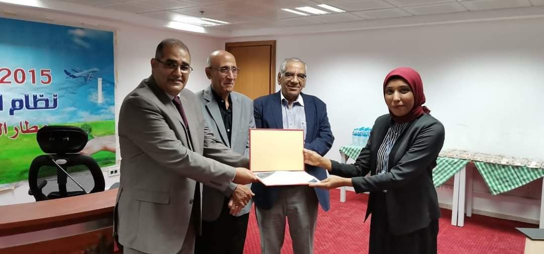 مطار الغردقة يحتفل بتجديد اعتماد شهادة الإدارة البيئية ISO 14001-2015