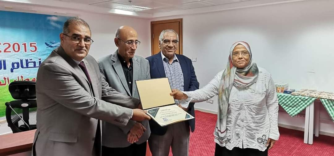 مطار الغردقة يحتفل بتجديد اعتماد شهادة الإدارة البيئية ISO 14001-2015