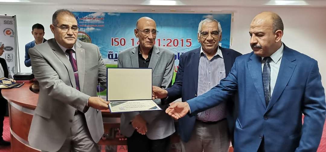مطار الغردقة يحتفل بتجديد اعتماد شهادة الإدارة البيئية ISO 14001-2015