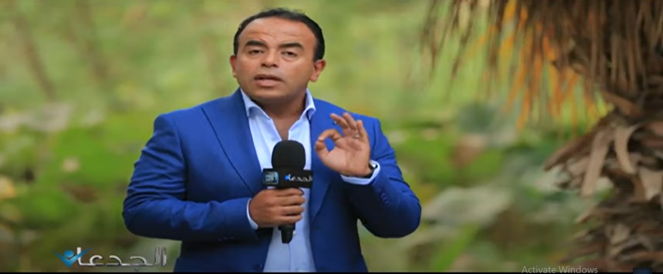 الإعلامى محمد غانم