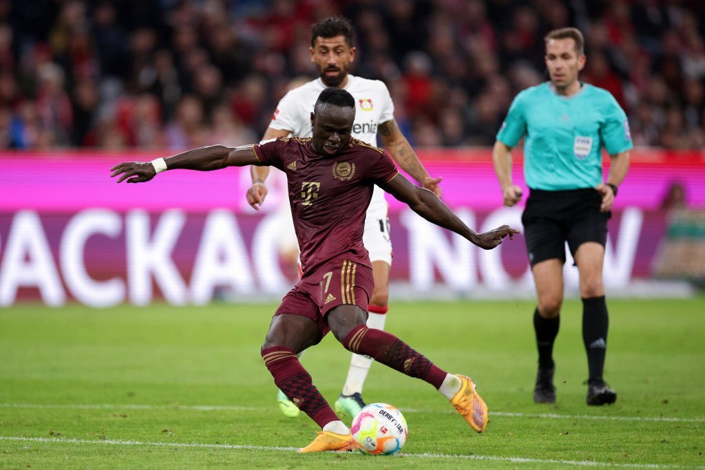 مباراة بايرن ميونخ ضد ليفركوزن