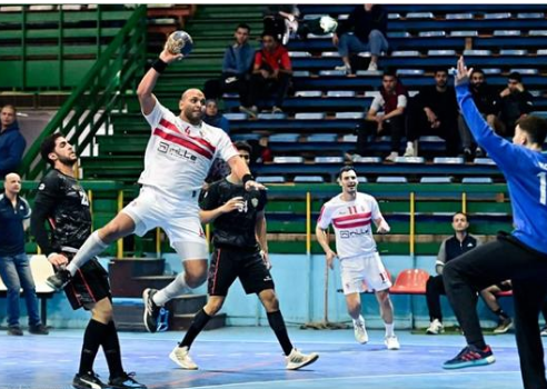 رجال يد الزمالك