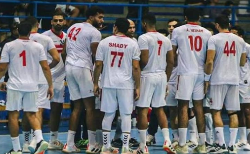 رجال يد الزمالك
