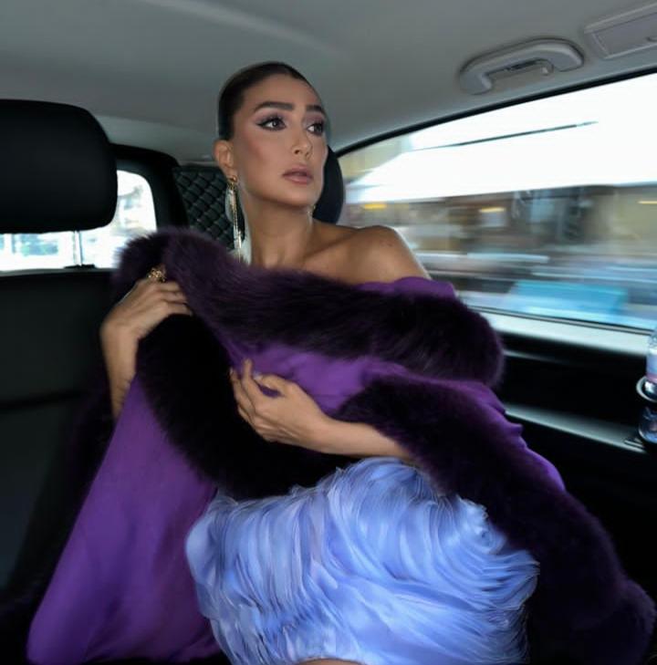 الفنانة غادة عبدالرازق