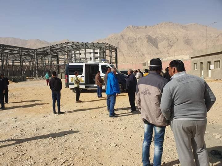  نيابة السويس تواصل التحقيقات فى مصرع 5 عمال  بالسويس 