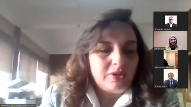 انطلاق أولى المحاضرات الافتراضية عن الاقتصاد والسياحة والضيافة في مصر بجامعة حلوان