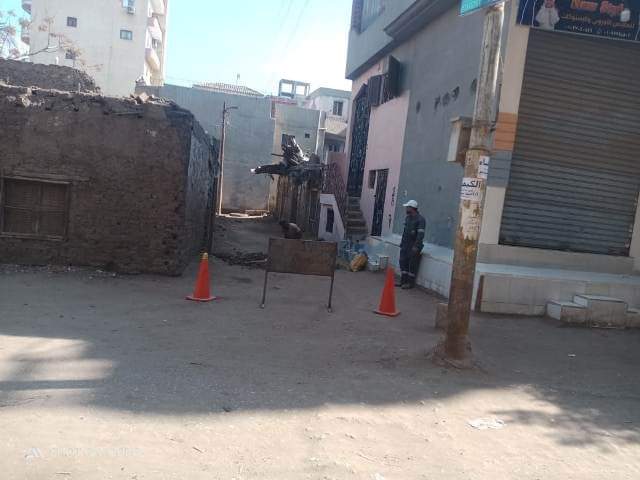 بدء توصيل الغاز الطبيعي بمدينة القنايات
