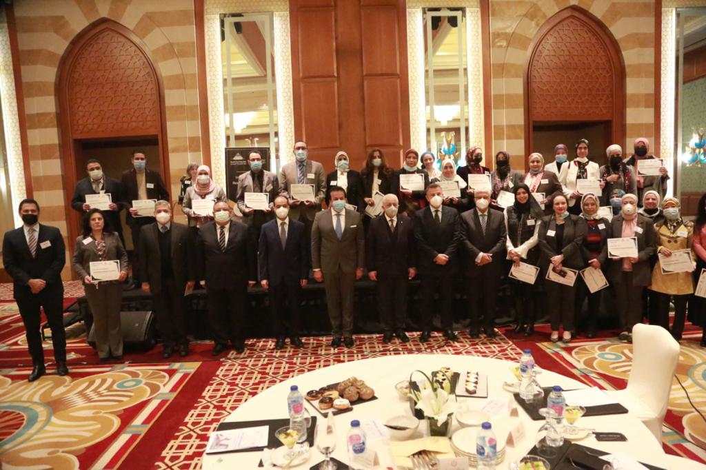  تخريج الدفعة الأولى لبرنامج التميز البحثي متعدد التخصصات بالتعاون بين 