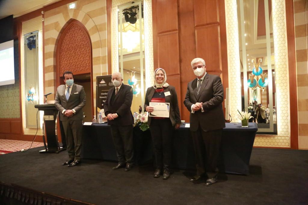  تخريج الدفعة الأولى لبرنامج التميز البحثي متعدد التخصصات بالتعاون بين 