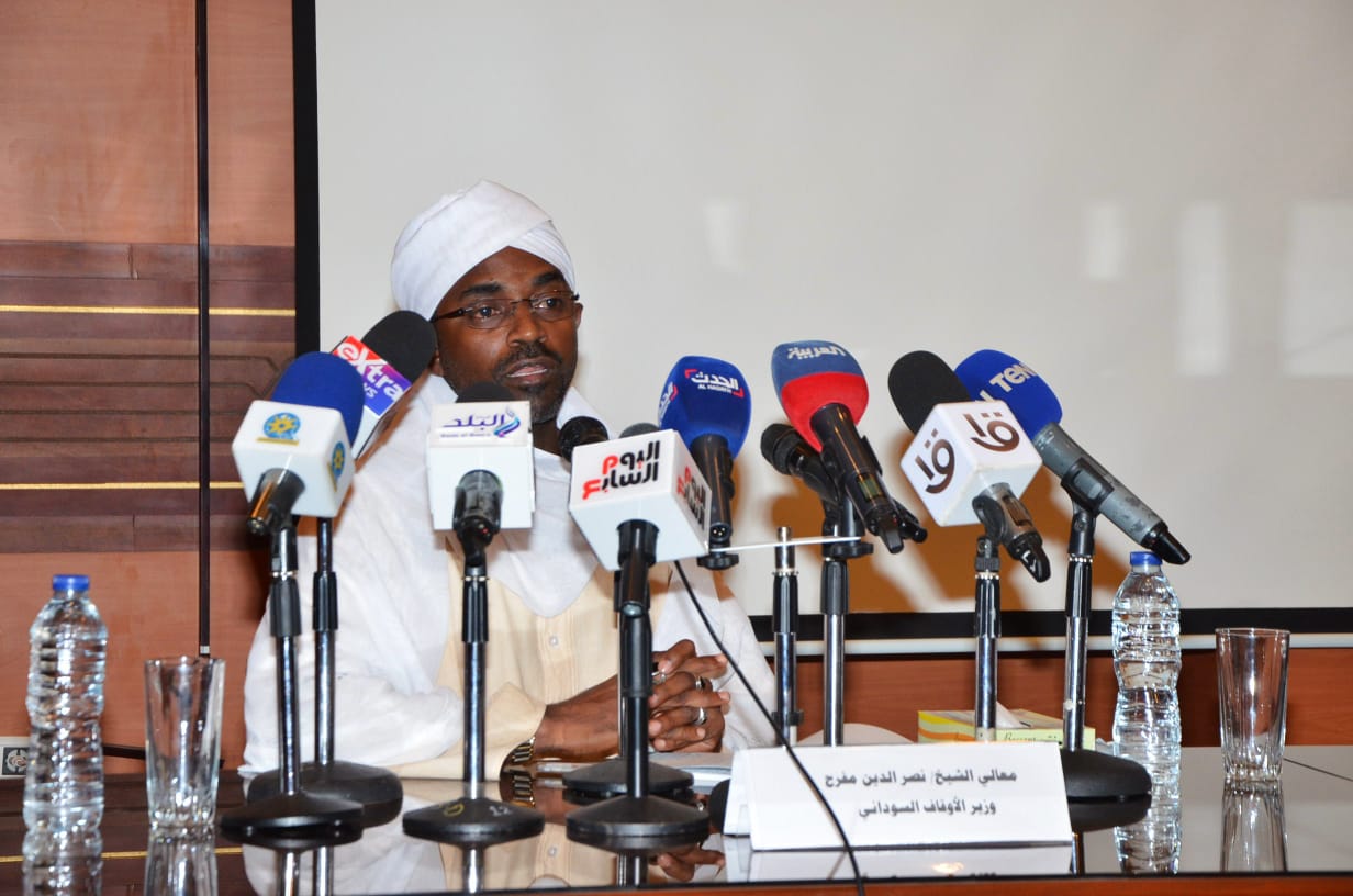 وزير أوقاف السودان