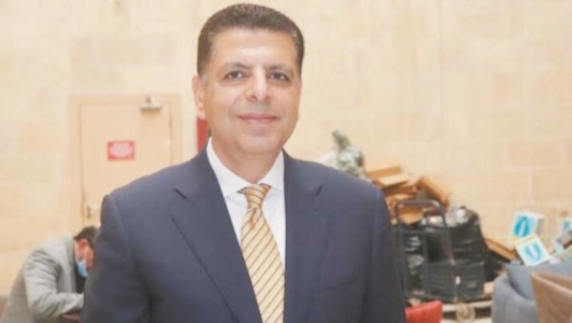 النائب محمود سامي رئيس الهيئة البرلمانية لحزب المصري الديمقراطي الاجتماعي
