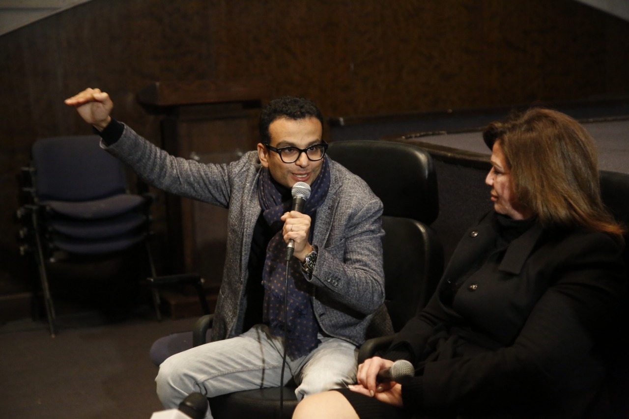 إلهام شاهين: 