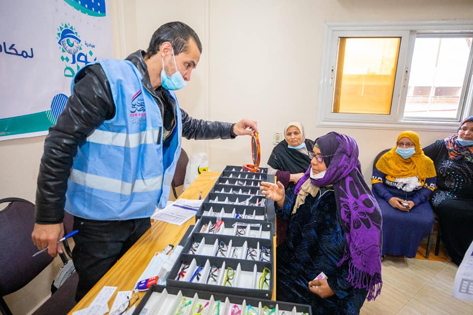 صندوق تحيا مصر: المبادرة الرئاسية نور حياة قدمت الخدمة الطبية إلى 18000 مواطن خلال يناير