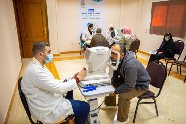 صندوق تحيا مصر: المبادرة الرئاسية نور حياة قدمت الخدمة الطبية إلى 18000 مواطن خلال يناير