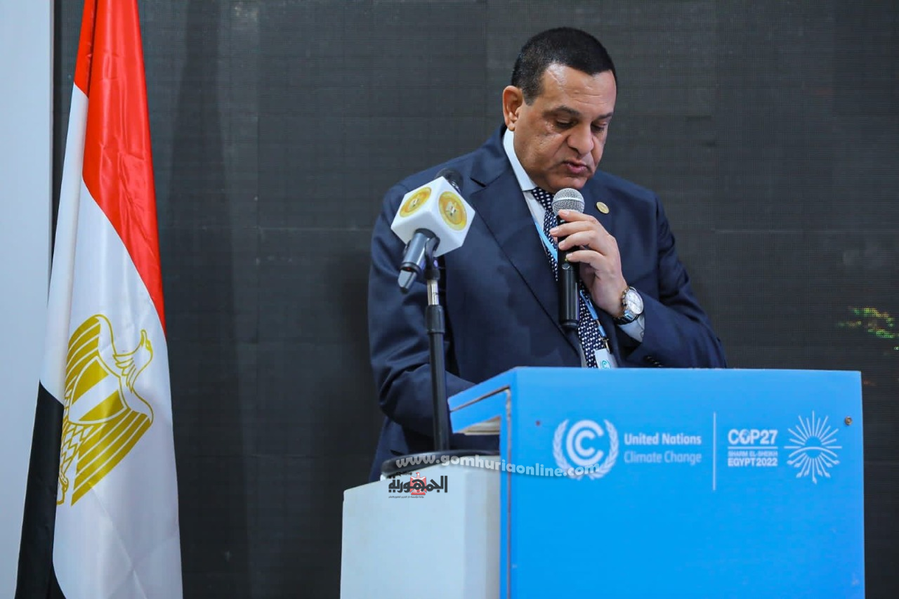 اللواء هشام آمنة وزير التنمية المحلية