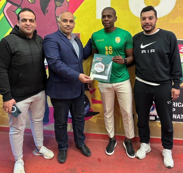 السكة الحديد يتعاقد مع كالديرون مهاجم الإسماعيلي السابق