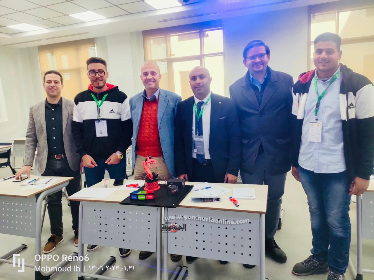 جامعة الدلتا التكنولوجية تفوز بالمركز الأول في الميكاترونيك