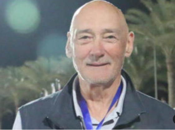  الدكتور سيف شاهين رئيس الاتحاد المصري لألعاب القوى