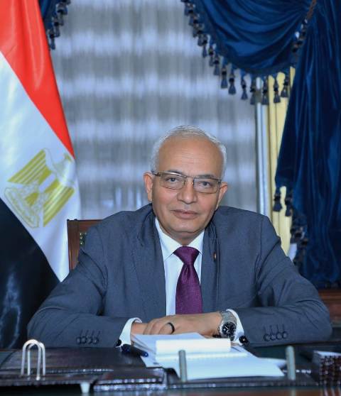 د.رضا حجازي وزير التربية والتعليم والتعليم الفني