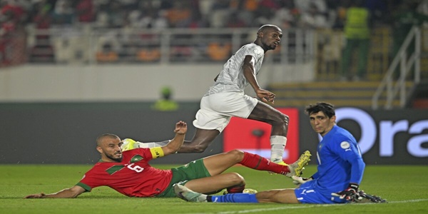 المغرب ضد جنوب أفريقيا