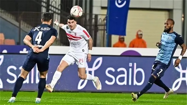 الزمالك وبيراميدز