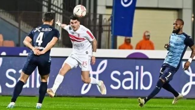 الزمالك وبيراميدز