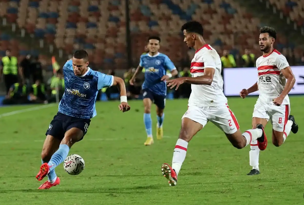 الزمالك وبيراميدز