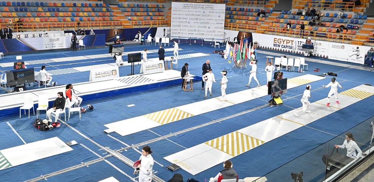  بطولة كأس العالم لسيف المبارزة للناشئين