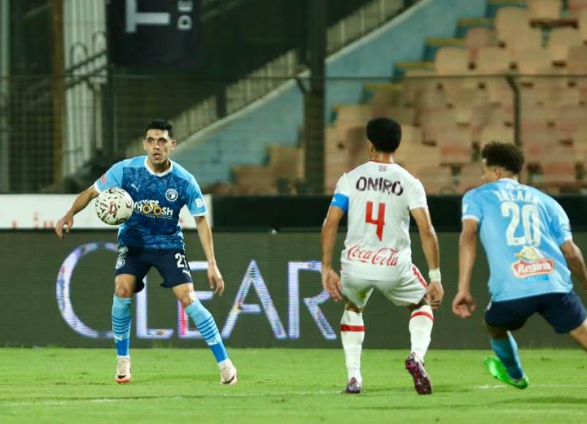 الزمالك وبيراميدز