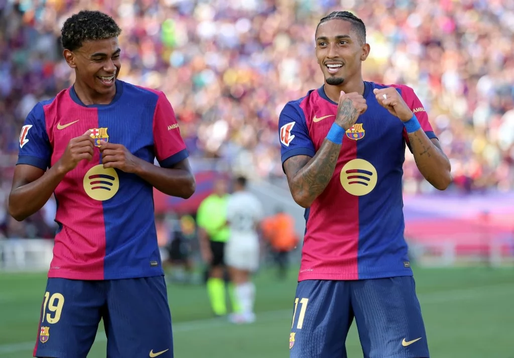 يامال ورافينيا