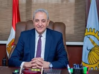  اللواء أشرف الجندى محافظ الغربية