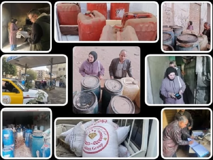 الدكنور تامر صلاح وكيل وزارة التموين بالقليوبية