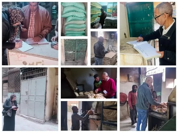 الدكنور تامر صلاح وكيل وزارة التموين بالقليوبية