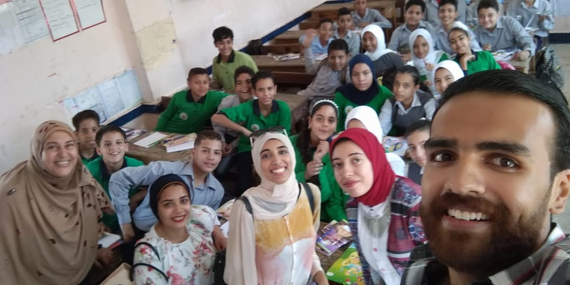 بعض مدارس بور سعيد