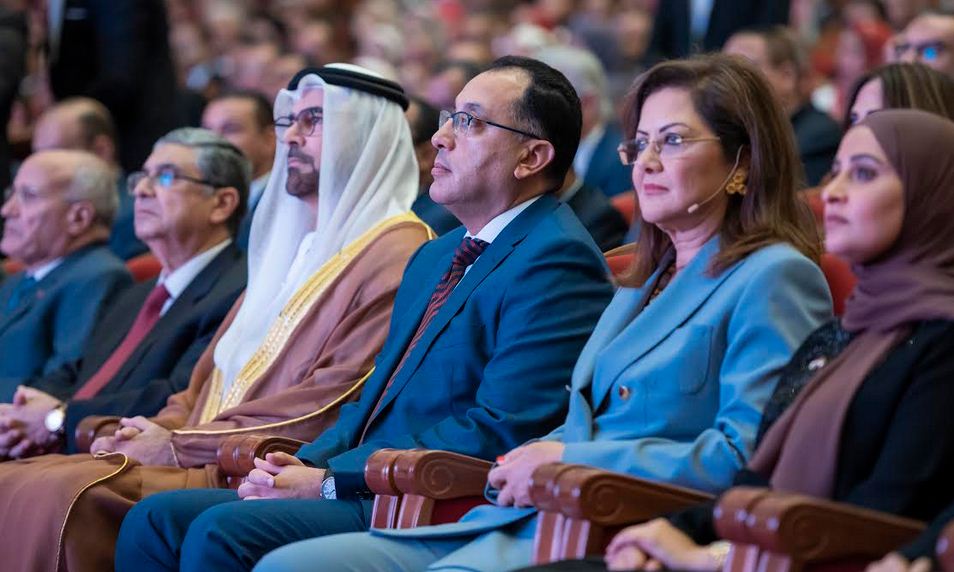  مصطفى مدبولى يكرم الفائزين بجائزة مصر للتميز الحكومي