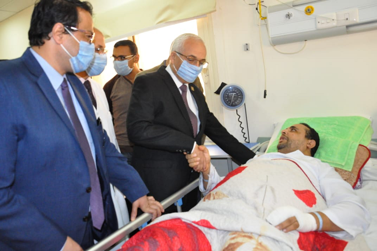 جانب من الزيارة